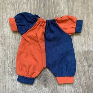 PDC Romper Sienna/Dark Chambray